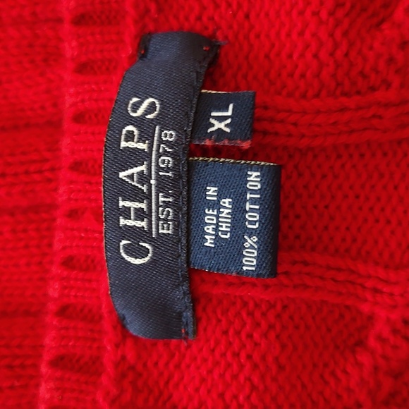 Chaps women's sweater - Picture 4 of 5